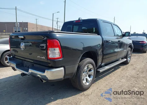 2020 Ram 1500 Big Horn/Lone Star z USA, uszkodzony, nr VIN 1C6SRFFTXLN166320